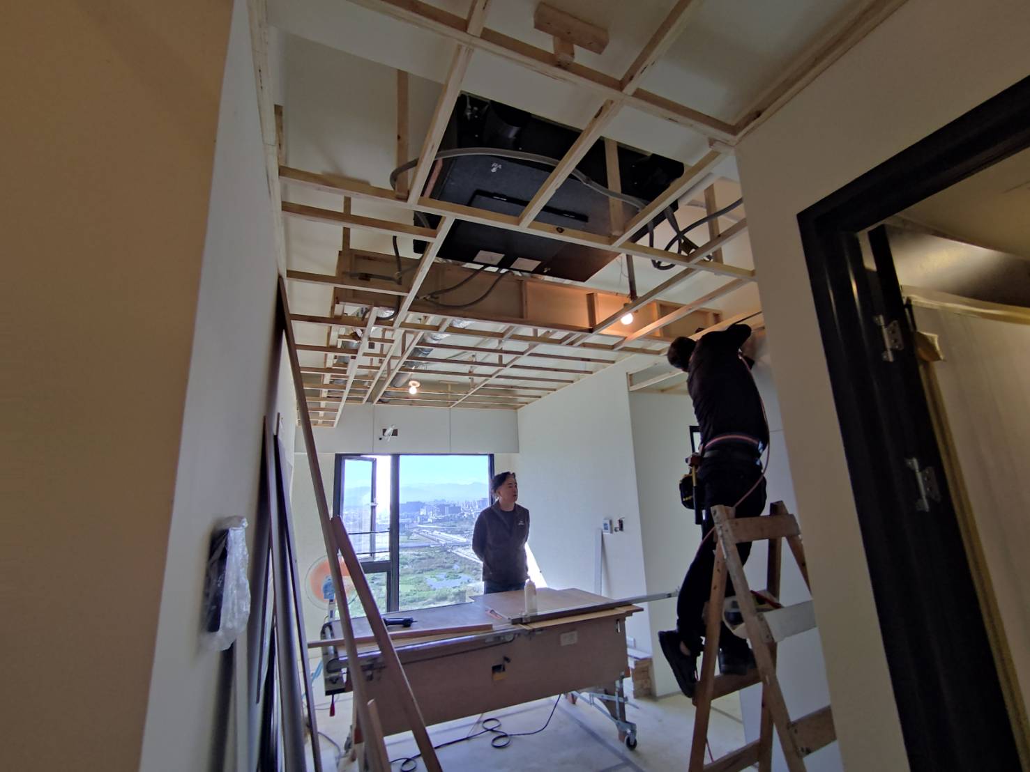 小宅裝潢|泰山施工|洋洋室內設計-1