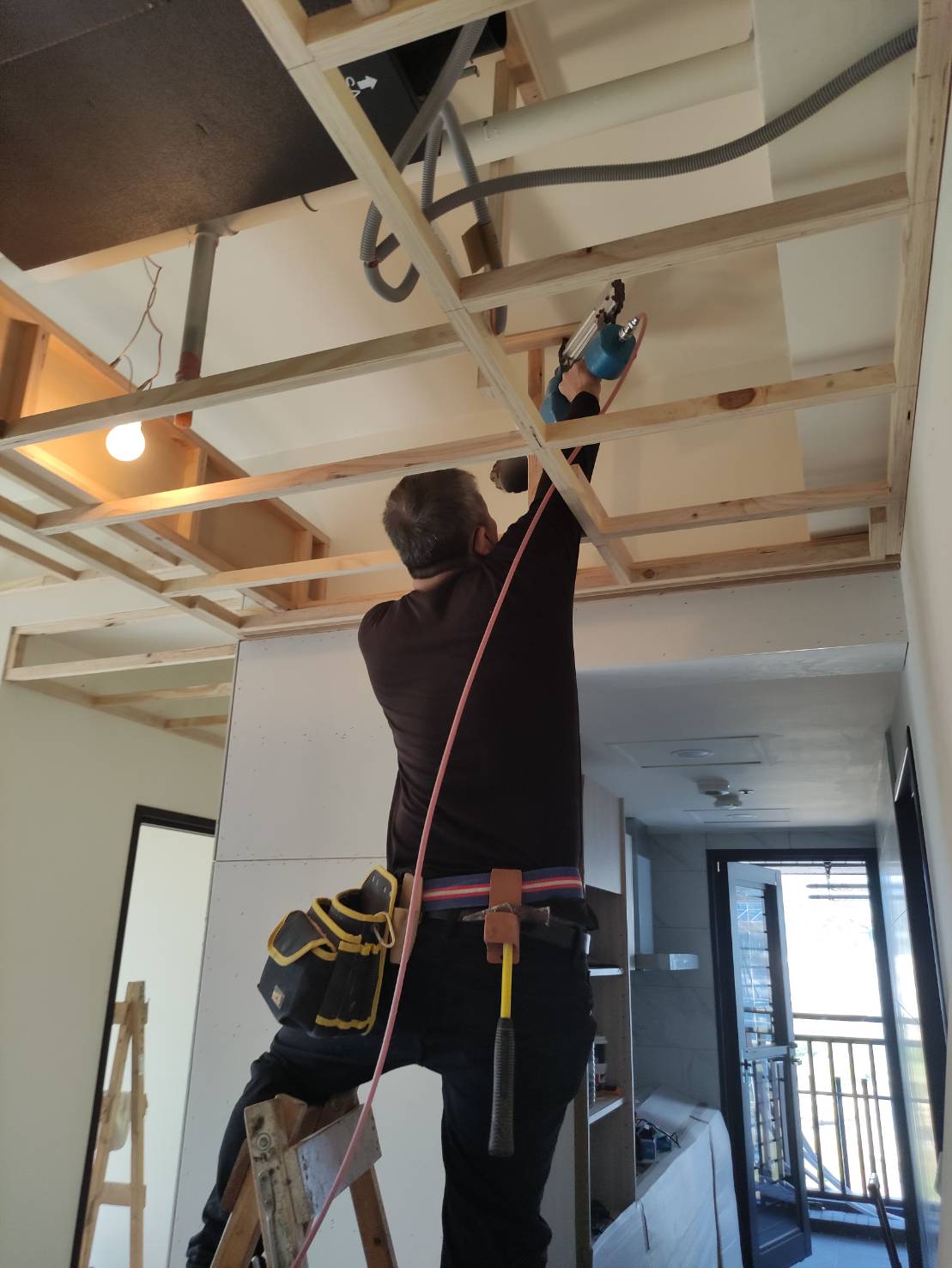 泰山室內裝修設計|潤見築泰山裝修ing-1:圖片 3